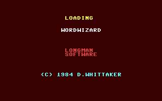 Wordwizard — sstitle (WOR)