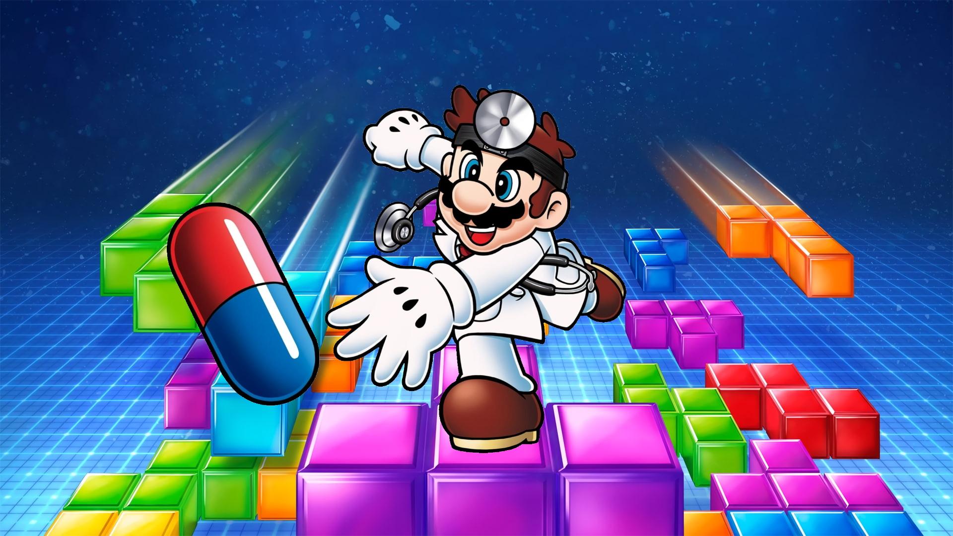 Tetris & Dr. Mario — fanart