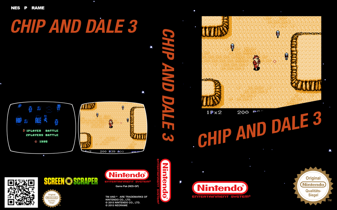 Chip And Dale 3 — box-texture (SS)