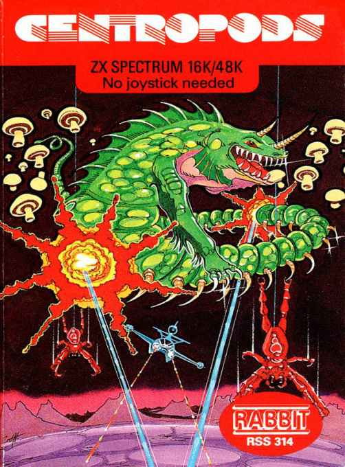 Centropods box art