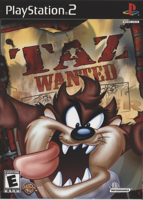 Taz - Wanted box art