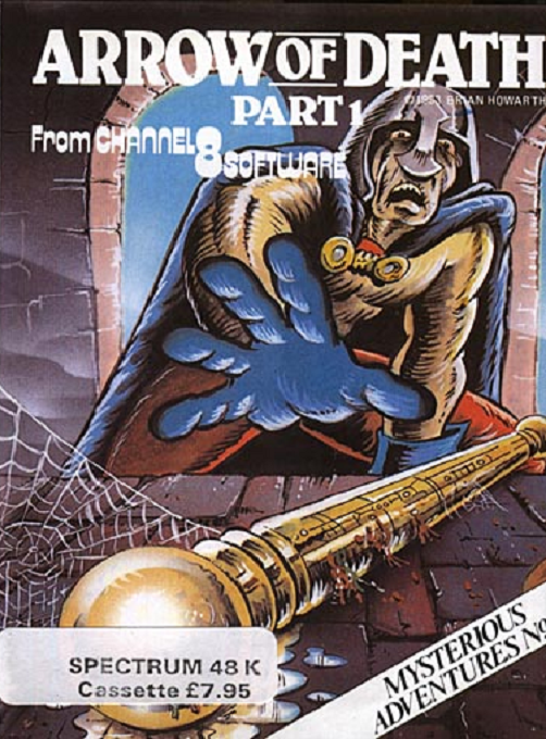 Arrow of Death: Part I box art