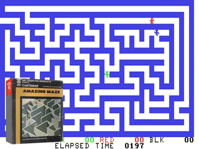 Amazing Maze — mixrbv2 (US)