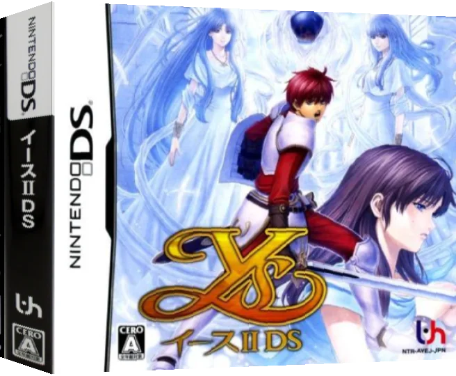 Ys II DS — box-3D (JP)