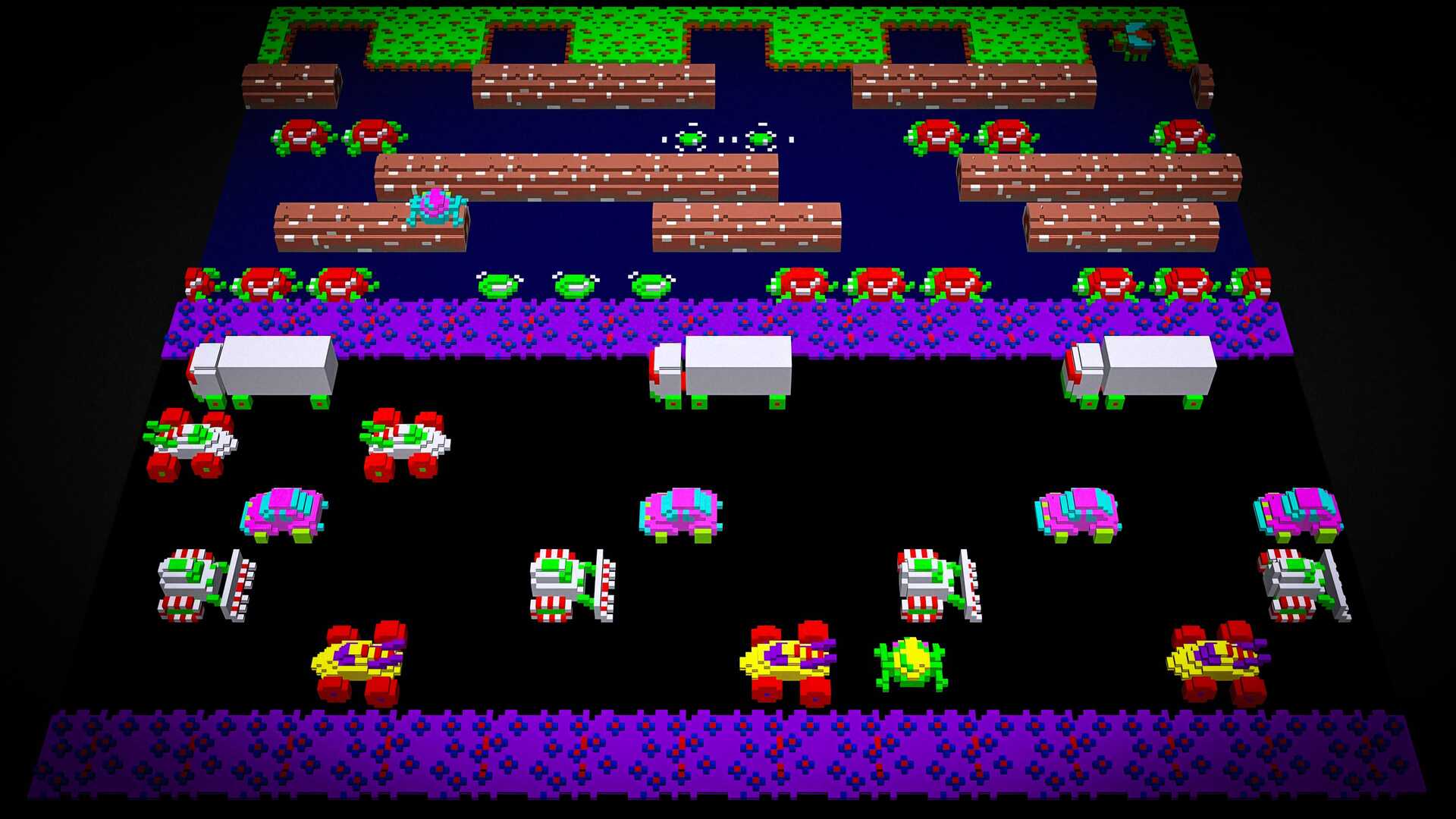 Frogger 2 — fanart