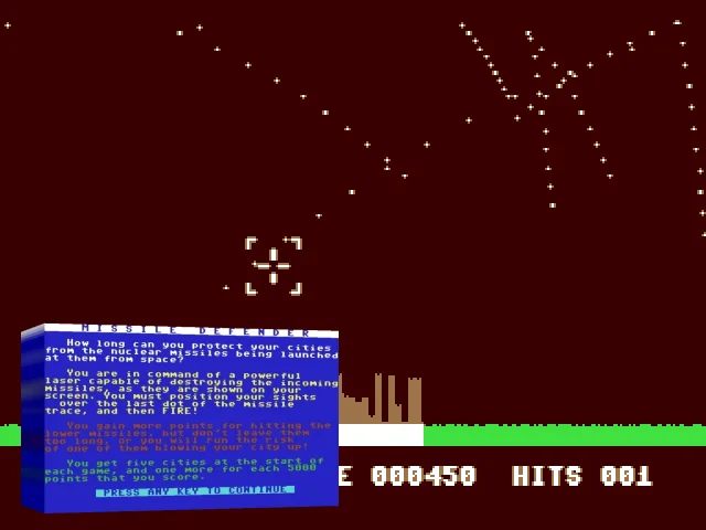Missile Defender — mixrbv2 (WOR)