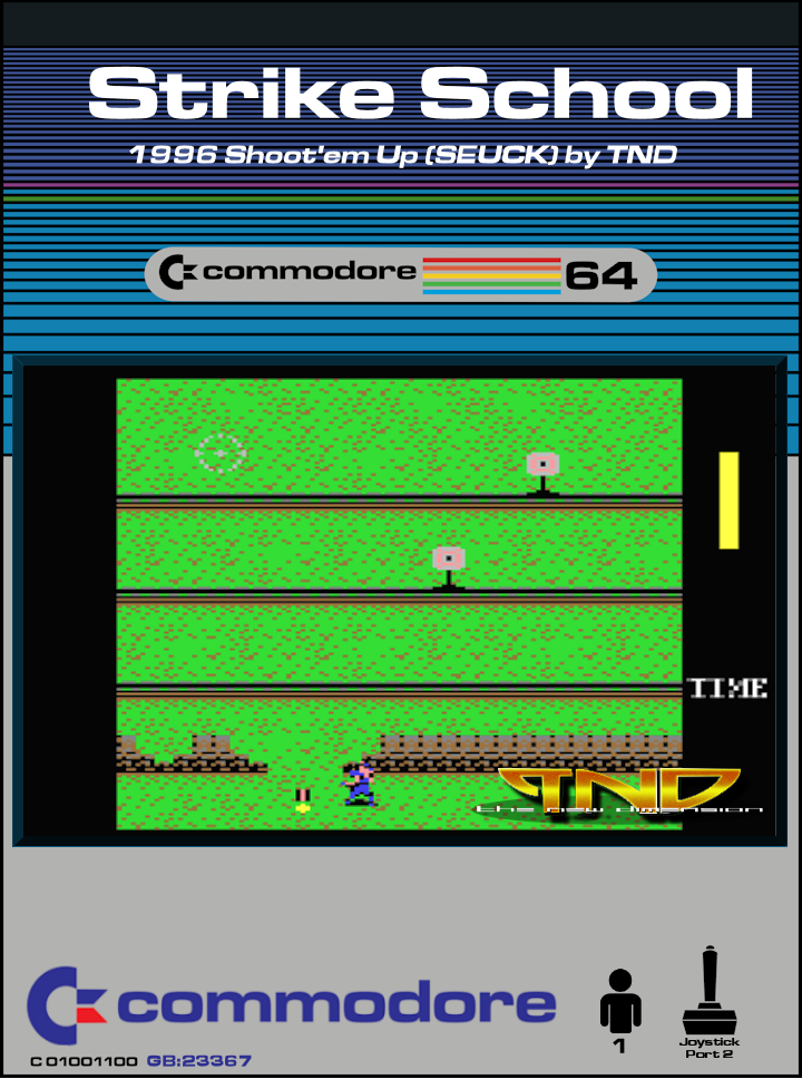 Strike School box art