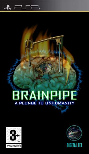 Brainpipe - A Plunge To Unhumanity — box-2D (EU)
