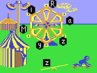 Sesame Street - Letter-go-round — ss (WOR)