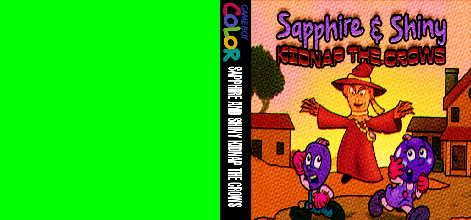 Sapphire And Shiny Kidnap The Crows — box-texture (WOR)