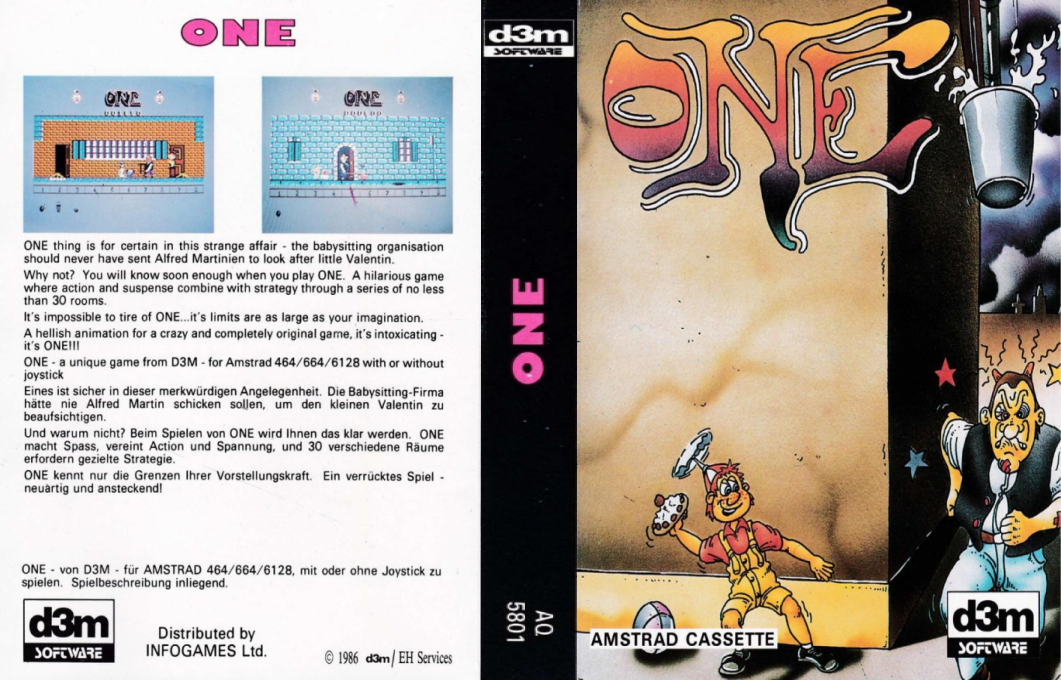 One — box-texture (EU)