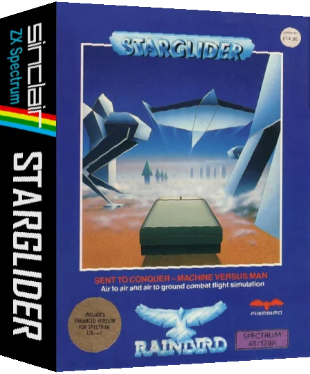 Starglider — box-3D (EU)