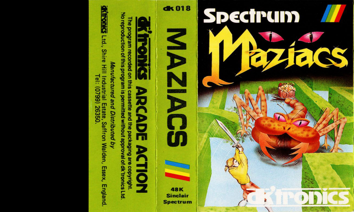 Maziacs — box-texture (EU)