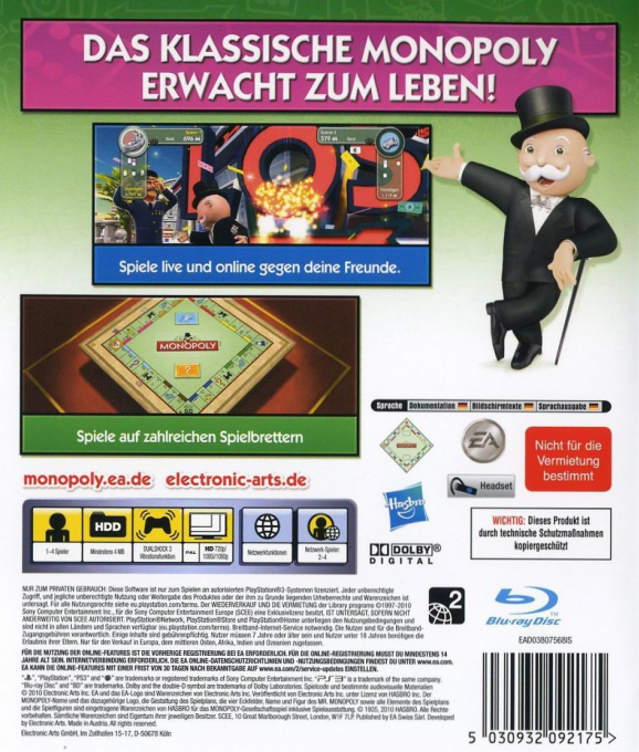 Monopoly Streets — box-2D-back (DE)