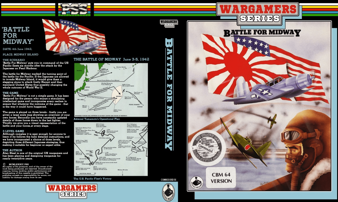 The Battle of Midway — box-texture (WOR)
