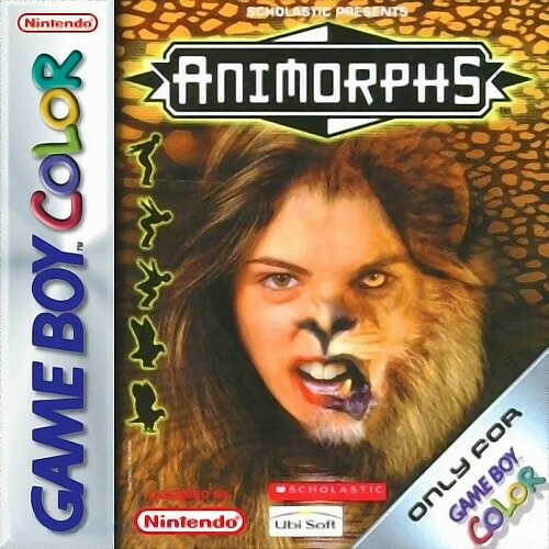 Animorphs — box-2D (EU)