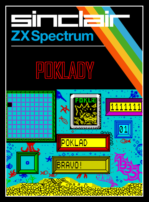 Poklady box art