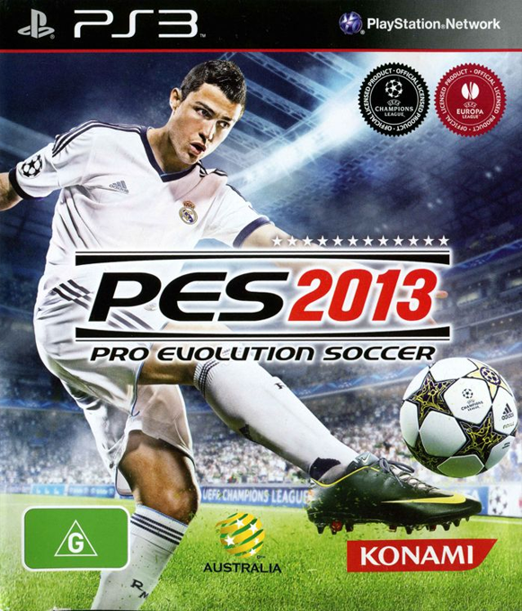 World Soccer Winning Eleven 2013 box art