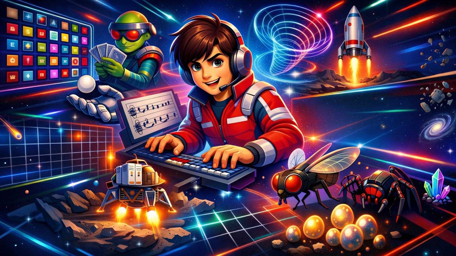 Apple Graphics Games — fanart
