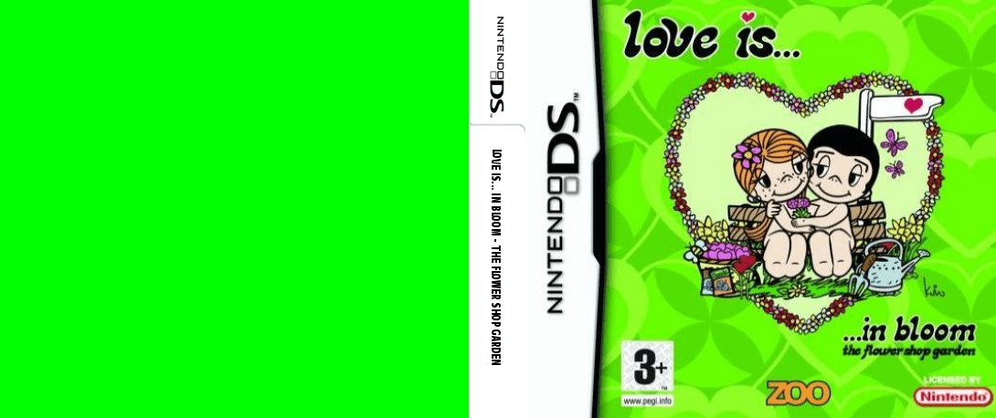 Love Is... in Bloom - The Flower Shop Garden — box-texture (EU)