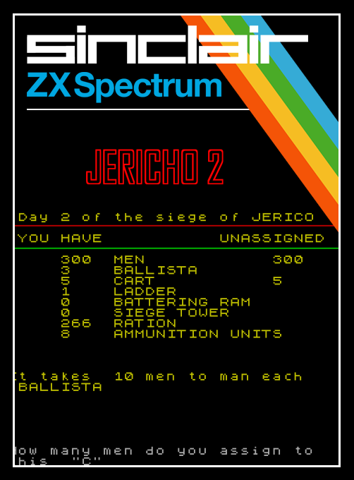 Jericho 2 box art