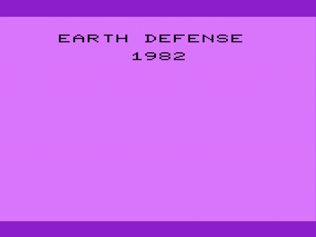 Earth Defense — sstitle (WOR)