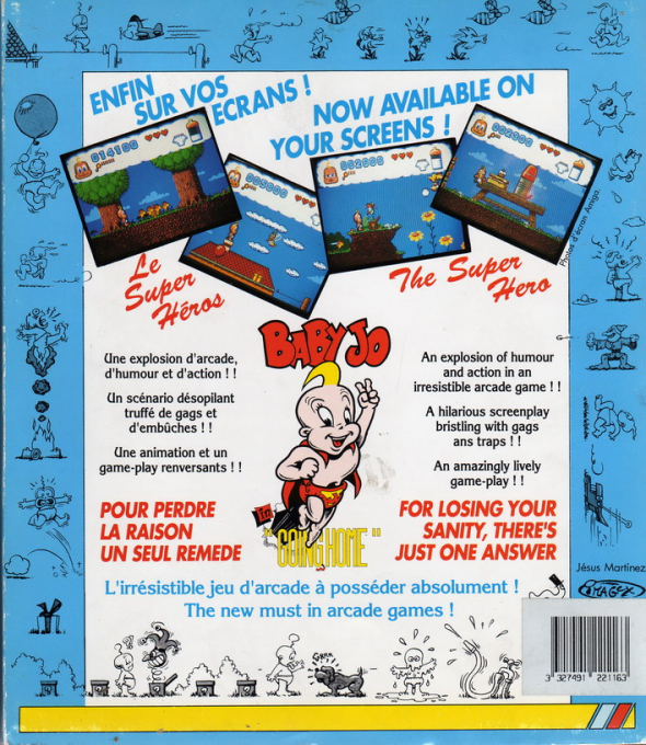 Baby Jo In Going Home — box-2D-back (FR)