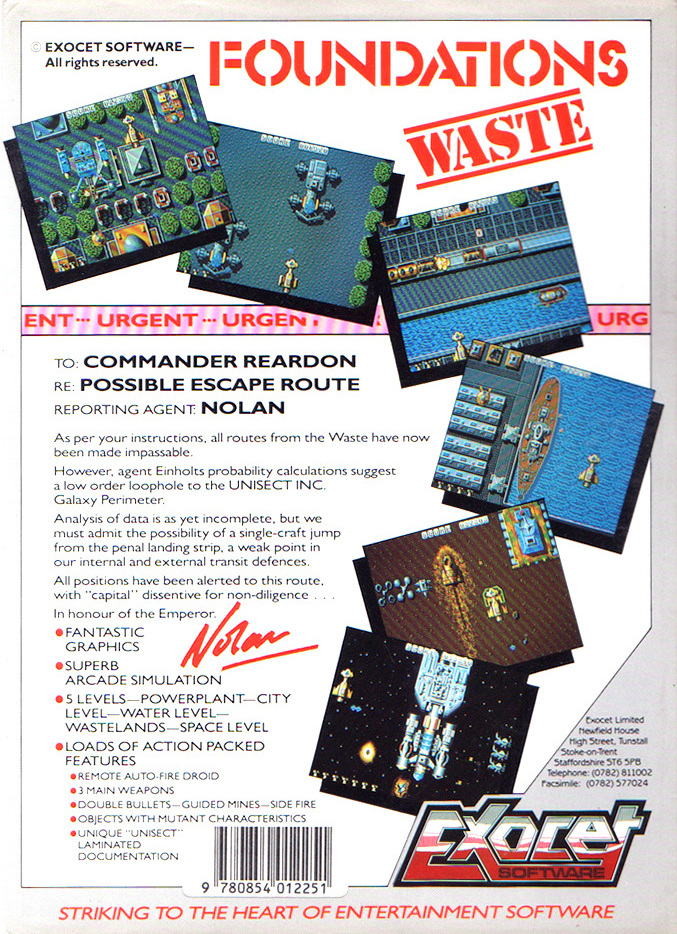 Foundation's Waste — box-2D-back (EU)