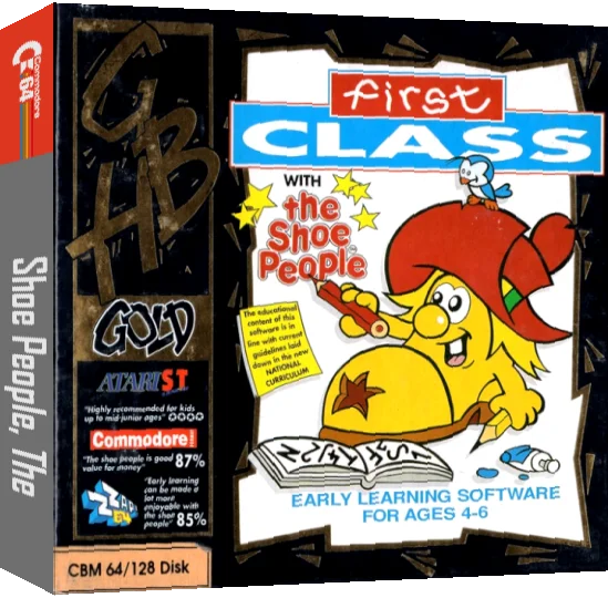 The Shoe People — box-3D (EU)