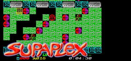 Supaplex — steamgrid