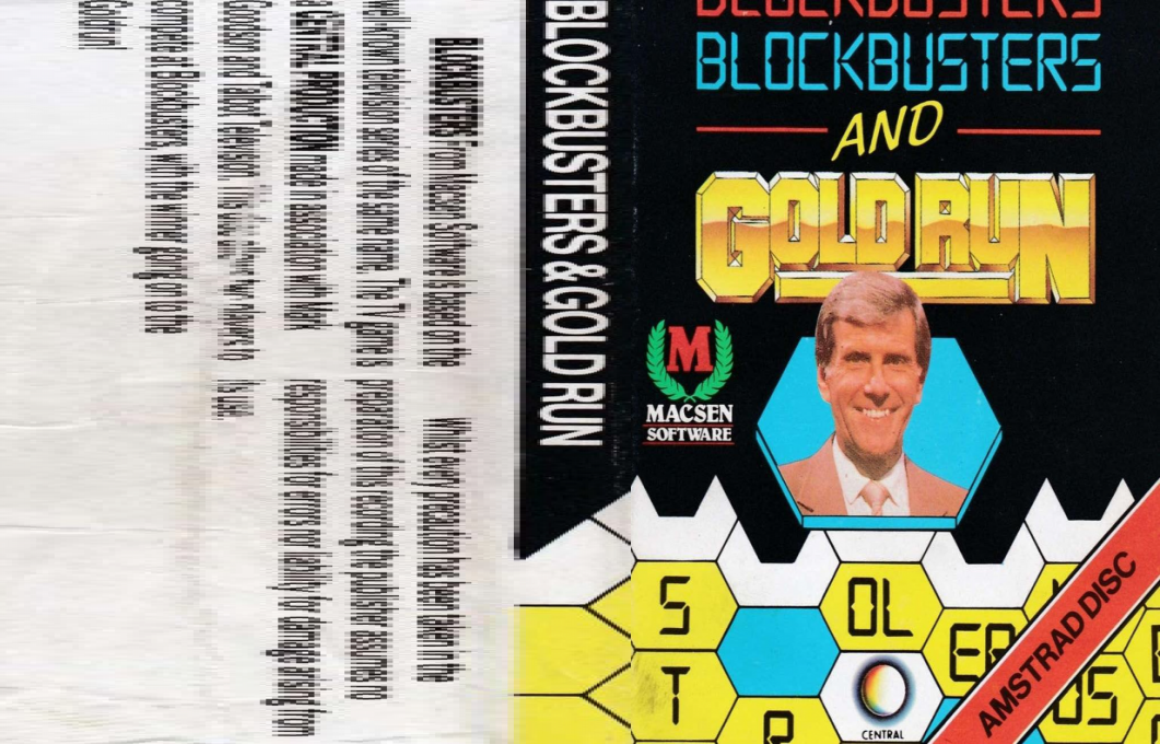Blockbusters and Gold Run — box-texture (EU)