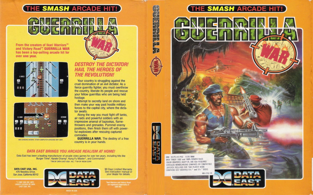 Guerrilla War — box-texture (US)