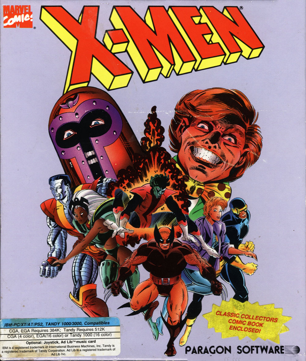 X-Men: Madness in Murderworld box art