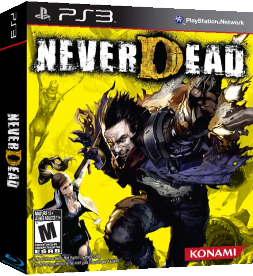 NeverDead — box-3D (CA)