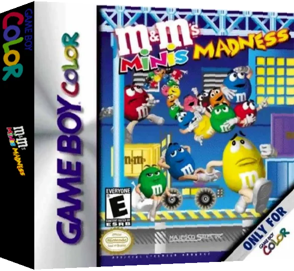 M&M's Minis Madness — box-3D (US)
