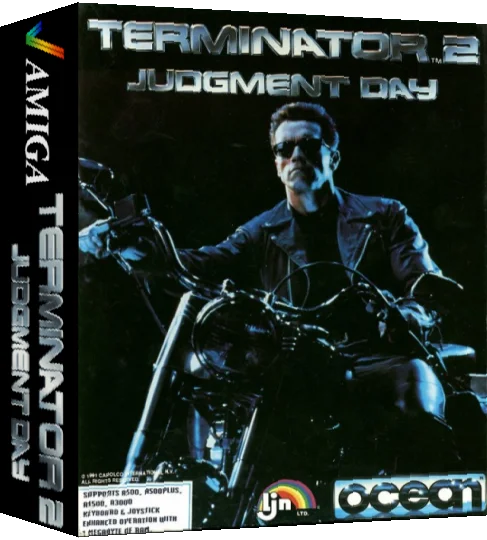 Terminator 2 - Judgment Day — box-3D (EU)