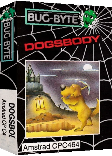 Dogsbody To The Rescue — box-3D (EU)