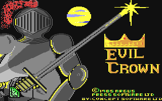 Evil Crown — sstitle (WOR)