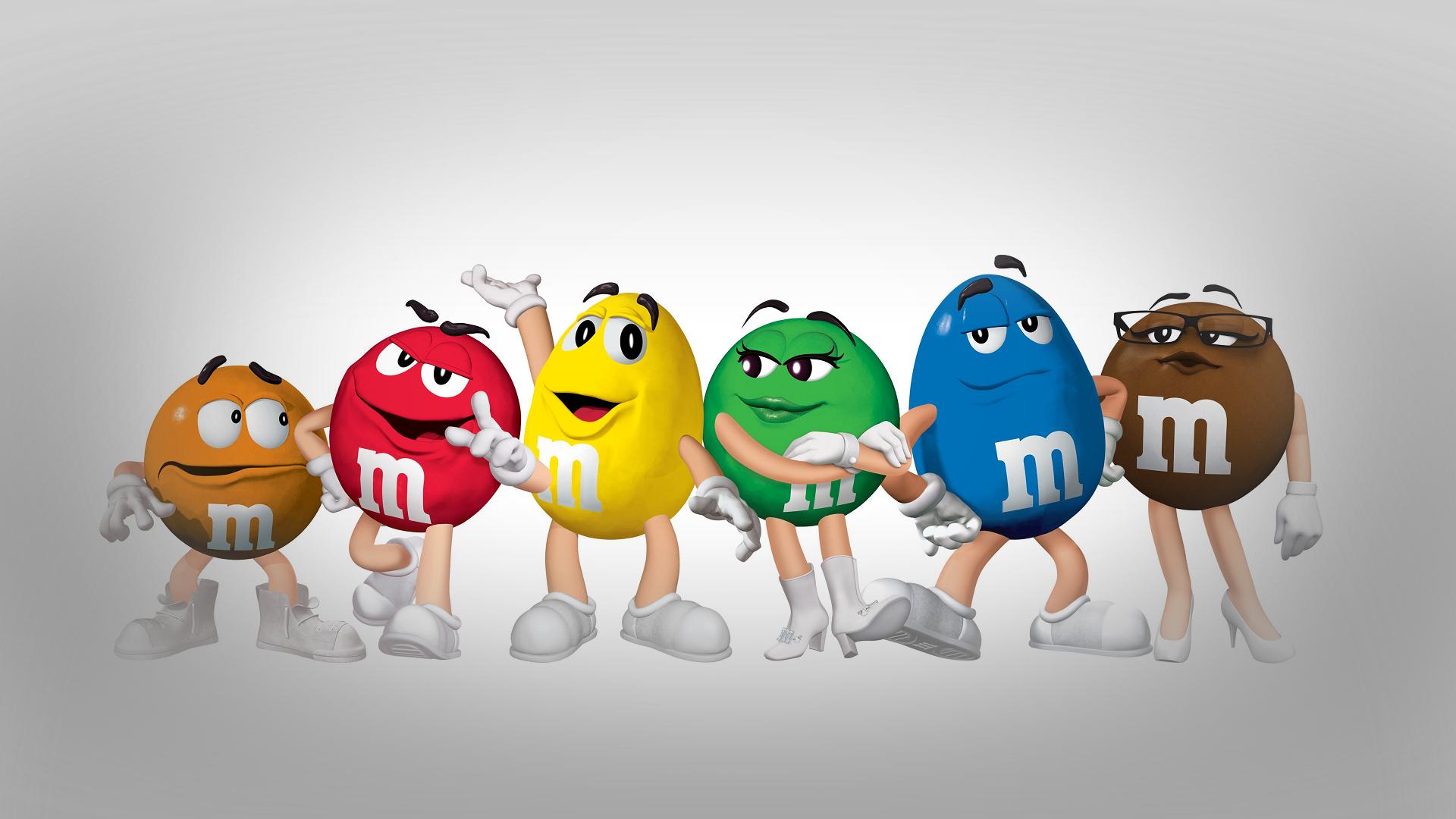 M&M's - Break' Em — fanart