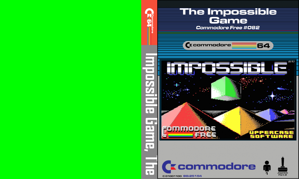 The Impossible Game — box-texture (CUS)