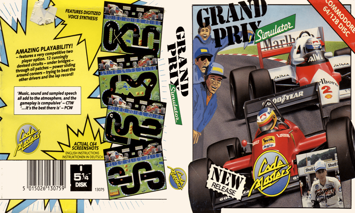 Grand Prix Simulator — box-texture (EU)