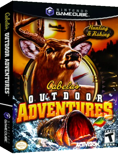 Cabela's Outdoor Adventures — box-3D (US)