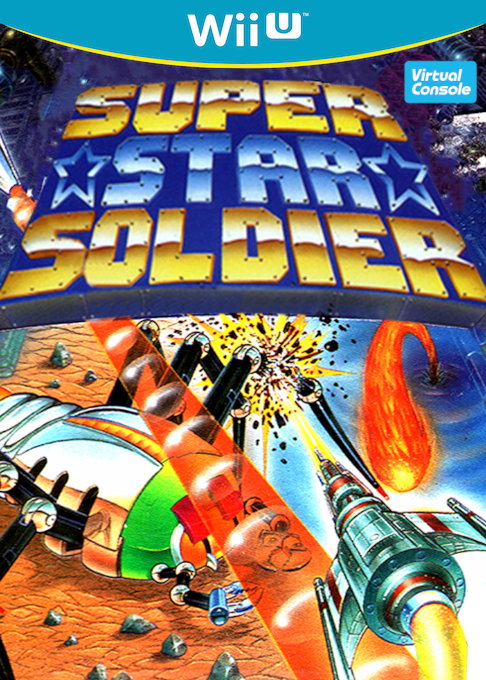 Super Star Soldier box art