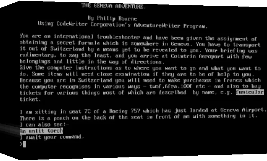 The Geneva Adventure — box-3D (WOR)