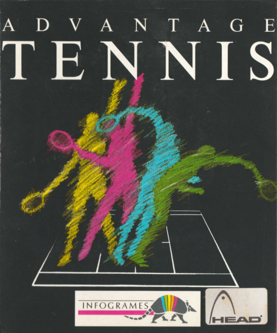 Advantage Tennis box art