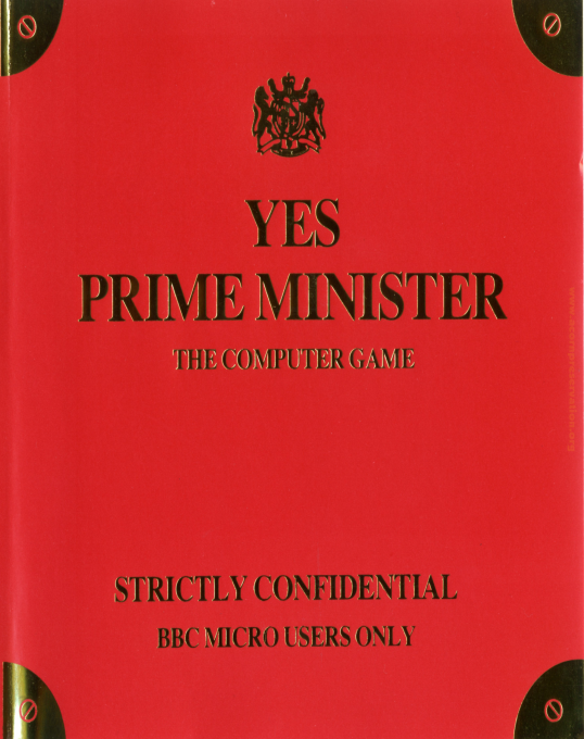 Yes, Prime Minister box art