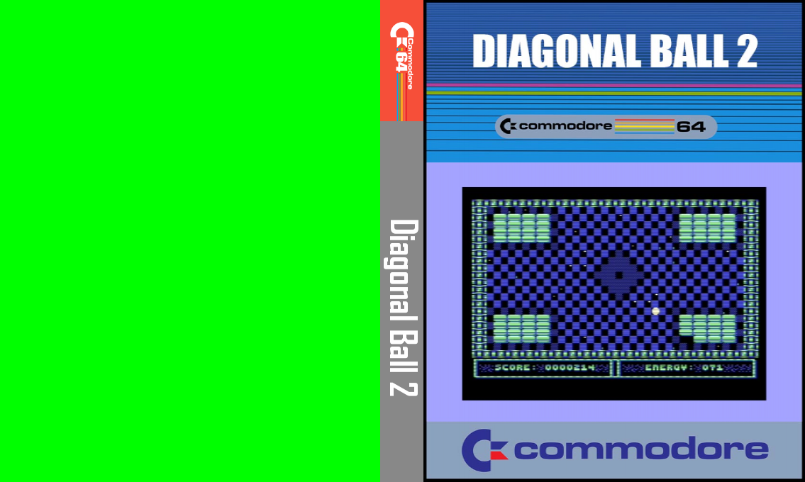 Diagonal Ball 2 — box-texture (CUS)