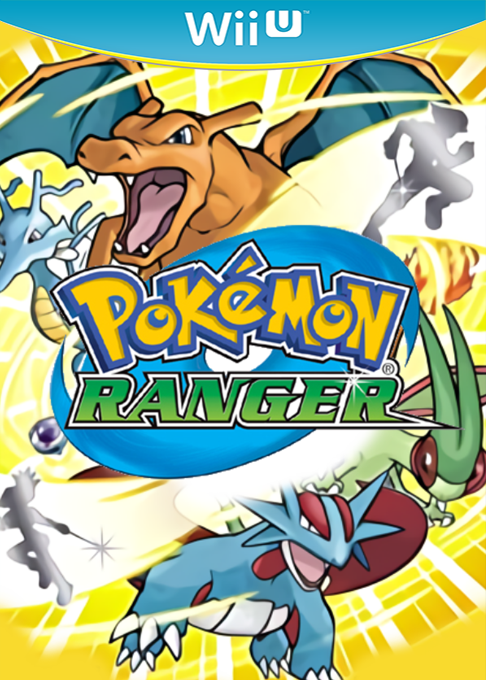 Pokemon Ranger box art