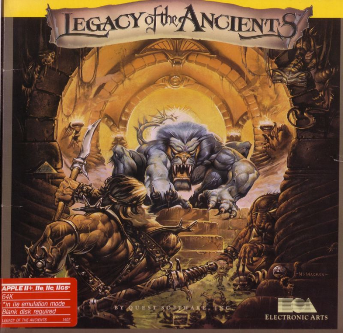 Legacy Of The Ancients box art