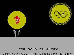 For Gold Or Glory — sstitle (EU)
